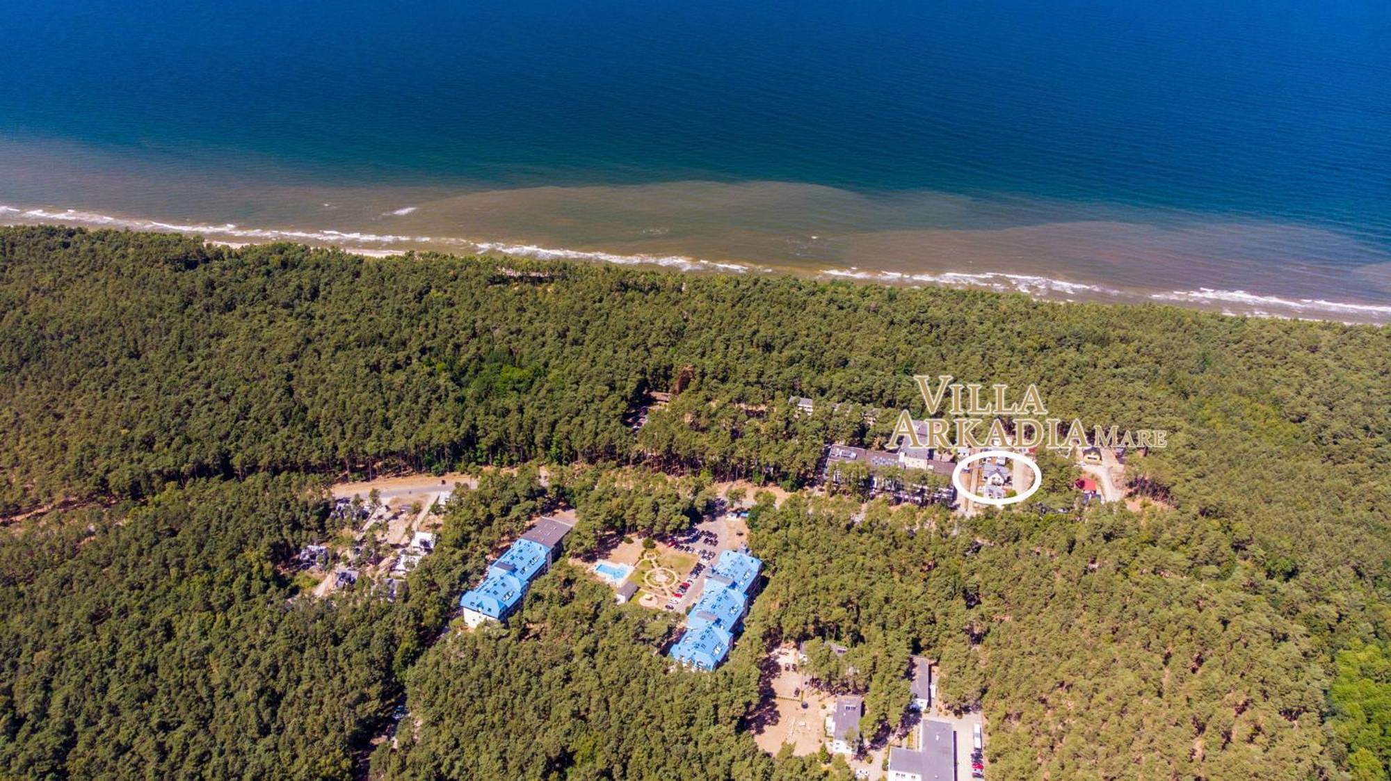 Villa Arkadia Mare วูแคนชิน ภายนอก รูปภาพ