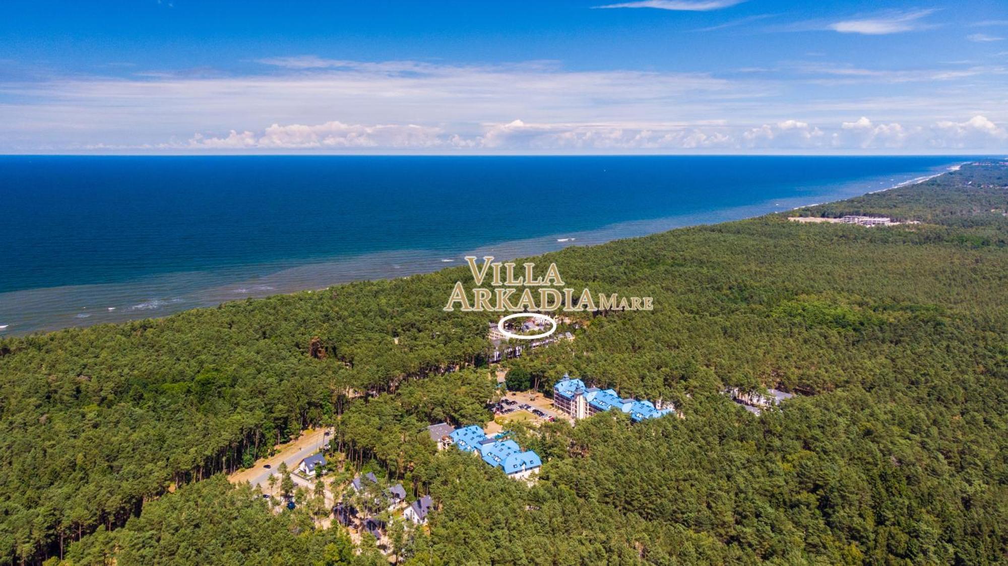Villa Arkadia Mare วูแคนชิน ภายนอก รูปภาพ